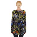 Mosaic Background Pattern Texture Tie Up Tee View2