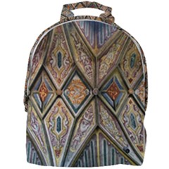 Church Ceiling Mural Architecture Mini Full Print Backpack by Ravend