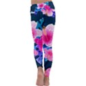 5424430 Kids  Lightweight Velour Classic Yoga Leggings View4