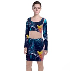 Who Sample Robot Prettyblood Top And Skirt Sets by Ravend