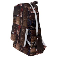 Chicago City Architecture Downtown Travelers  Backpack by Ravend