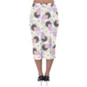 Pattern Pastel Drawing Art Midi Pencil Skirt View2