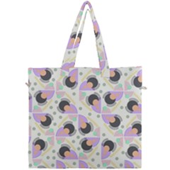 Pattern Pastel Drawing Art Canvas Travel Bag by Uceng