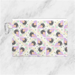Pattern Pastel Drawing Art Canvas Cosmetic Bag (large) by Uceng
