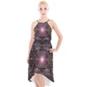 Fantasy Science Fiction Portal High-Low Halter Chiffon Dress  View1