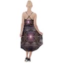 Fantasy Science Fiction Portal High-Low Halter Chiffon Dress  View2