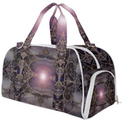 Fantasy Science Fiction Portal Burner Gym Duffel Bag by Uceng