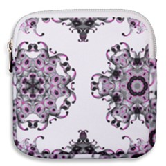 Frame Border Picture Frame Mini Square Pouch by Uceng