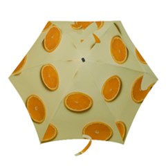 Fruite Orange Mini Folding Umbrellas by artworkshop
