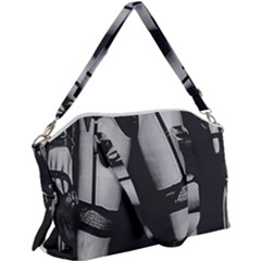 Bdsm Erotic Concept Graphic Poster Canvas Crossbody Bag by dflcprintsclothing