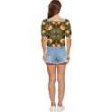 Background Abstract Fractal Annotation Texture Button up blouse View4