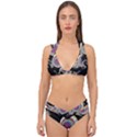Fractal Math Abstract Abstract Art Digital Art Double Strap Halter Bikini Set View1