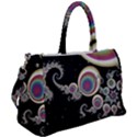 Fractal Math Abstract Abstract Art Digital Art Duffel Travel Bag View2