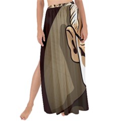 Ai Generated Psychotherapist Psychology Therapy Maxi Chiffon Tie-up Sarong by danenraven