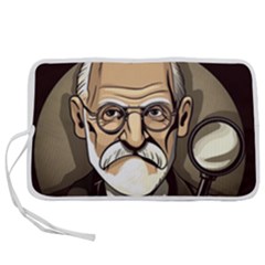 Ai Generated Psychotherapist Psychology Therapy Pen Storage Case (s) by danenraven