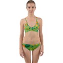 Fruit Tropical Pattern Design Art Pattern Wrap Around Bikini Set View1