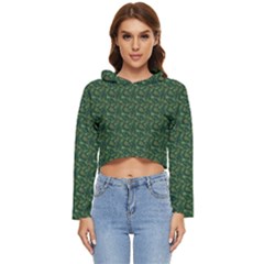 I Sail My Woods Women s Lightweight Cropped Hoodie by Sparkle
