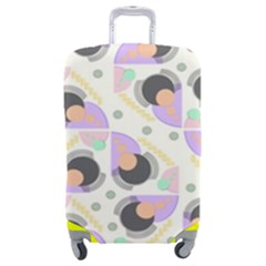 Pattern Pastel Drawing Art Luggage Cover (medium) by Ravend