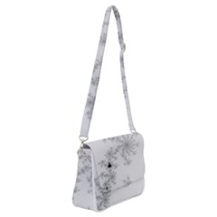Almond Bread Apple Males Mathematics Shoulder Bag With Back Zipper by Ravend