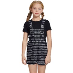Pi Circle Diameter Circumference Ratio Radius Kids  Short Overalls by Ravend