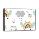 Art Pattern Design Wallpaper Background Print Deluxe Canvas 18  x 12  (Stretched) View1