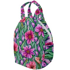 Cheerful And Cheery Blooms Travel Backpacks by GardenOfOphir