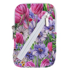 The Perfect Pattern For Your Cottagecore Aesthetics Belt Pouch Bag (large) by GardenOfOphir