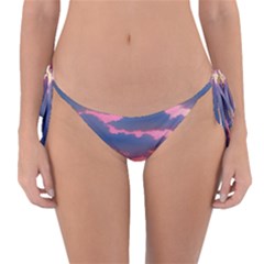 Sunset Over The Beach Reversible Bikini Bottoms by GardenOfOphir