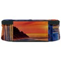 Reflecting Sunset Over Beach Full Print Lunch Bag View5