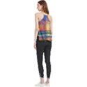Summer Sunset Flowy Camisole Tank Top View2