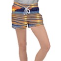 Endless Summer Nights Velour Lounge Shorts View1