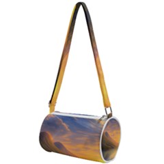 Benevolent Sunset Mini Cylinder Bag by GardenOfOphir