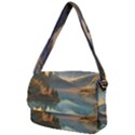 Dazzling Sunset Courier Bag View2