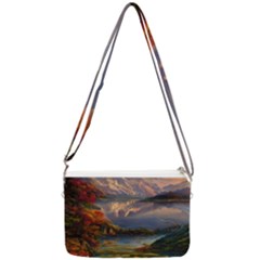 Summer Sunset Double Gusset Crossbody Bag by GardenOfOphir