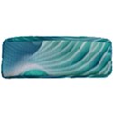 Pink Sky Blue Ocean Waves Full Print Rope Handle Tote (Large) View3