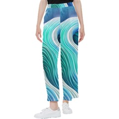 The Power Of The Ocean Iii Women s Pants  by GardenOfOphir