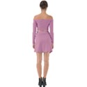 Cashmere Rose Pink	 - 	Off Shoulder Top with Skirt Set View2