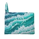 Waves On The Ocean Ii Premium Foldable Grocery Recycle Bag View4