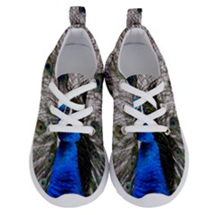 Peacock Bird Animal Feather Nature Colorful Running Shoes by Ravend