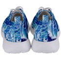 Abstract Blue Wave Men s Lightweight Sports Shoes View4