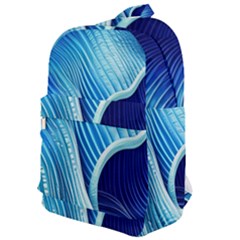Wave Classic Backpack by GardenOfOphir