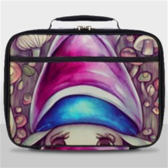 Magic Mushrooms For Conjuring Full Print Lunch Bag by GardenOfOphir