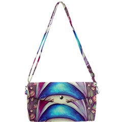 Magic Mushrooms For Conjuring Removable Strap Clutch Bag by GardenOfOphir