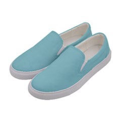 Island Paradise	 - 	canvas Slip Ons by ColorfulShoes