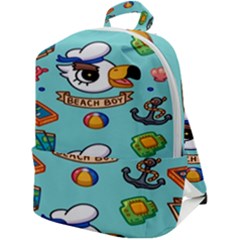 Guillever Wp Zip Up Backpack by artworkshop