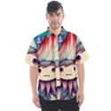Enchantment Mushrooms Men s Short Sleeve Shirt View1