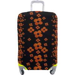 Oil Painted Bloom Brighten Up In The Night Luggage Cover (large) by pepitasart