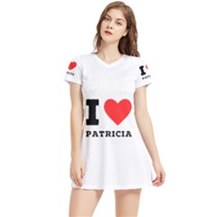 I Love Patricia Women s Sports Skirt by ilovewhateva