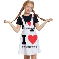 I Love Jennifer  Kids  Apron Dress by ilovewhateva