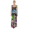 Necromancy Of The Mushroom Thigh Split Maxi Dress View2